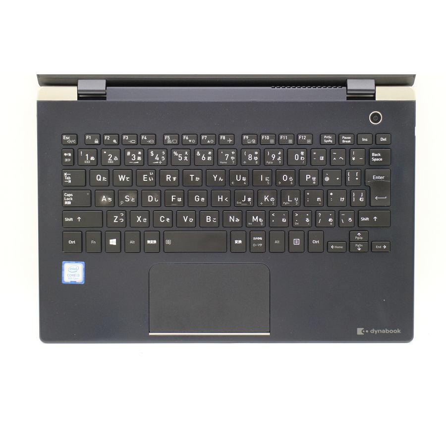ノートパソコン dynabook G83/DN Core i3 8130U 2.2GHz/8GB/256GB(SSD