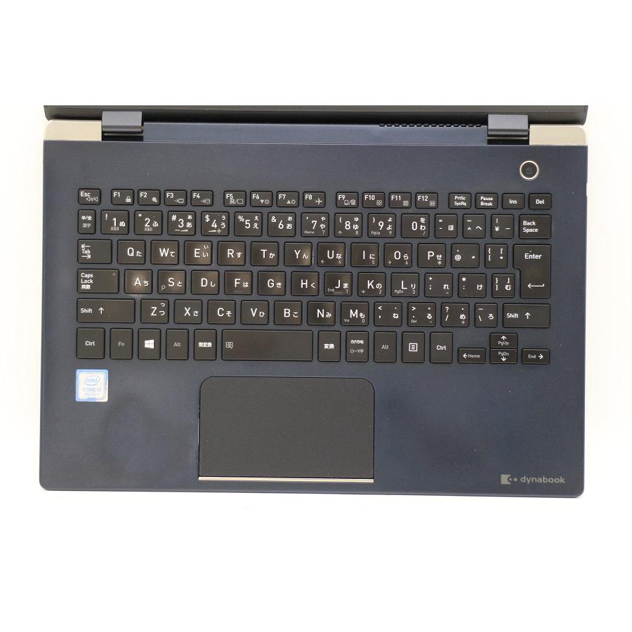 ノートパソコン dynabook G83/M Core i3 8130U 2.2GHz/8GB/256GB