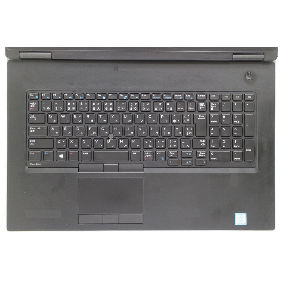 ノートパソコン DELL Precision 7730 Core i7 8750H 2.2GHz/32GB