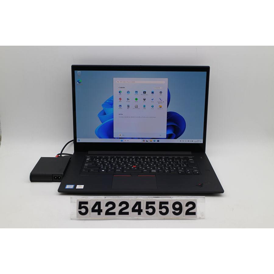ノートパソコン Lenovo ThinkPad P1 Gen2 Xeon E-2276M 2.8GHz