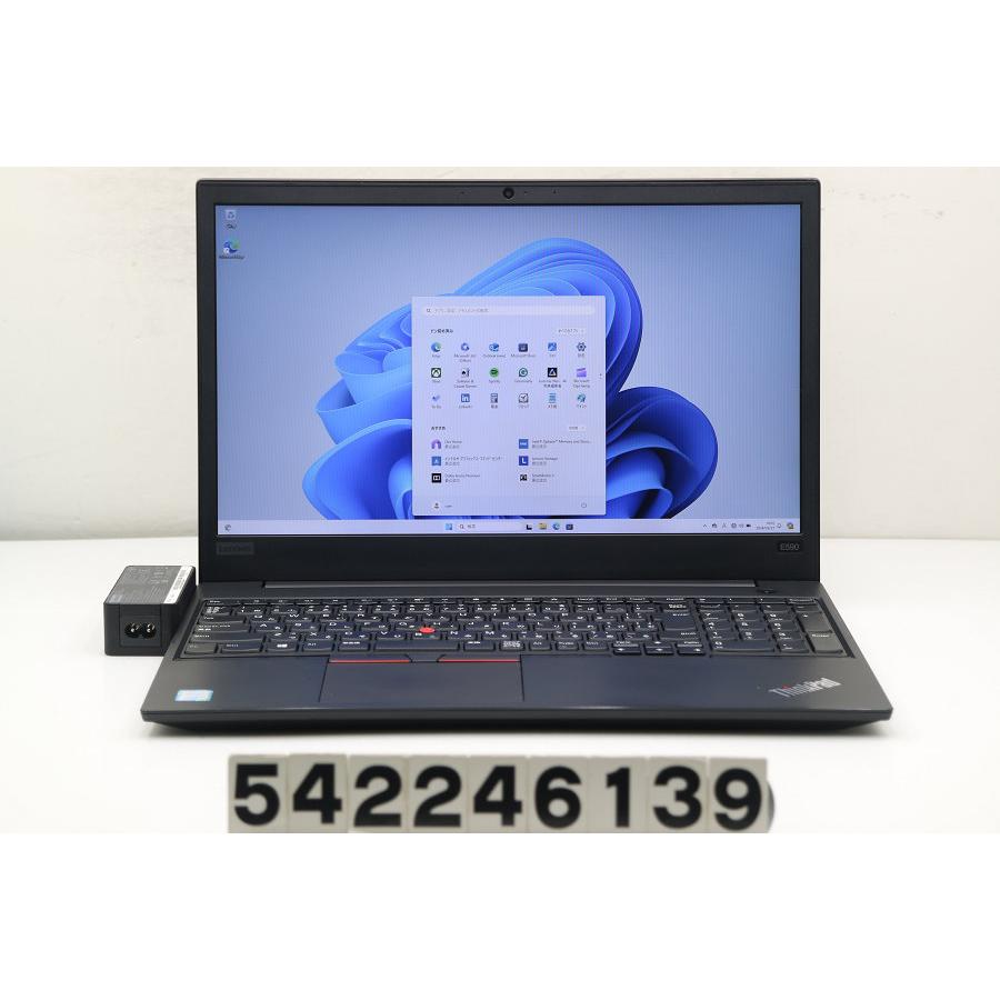 Lenovo ThinkPad E590 i5 8GB 256GB ノートPC Lenovo ThinkPad E590 | スタイリッシュな15.6型ビジネスノート