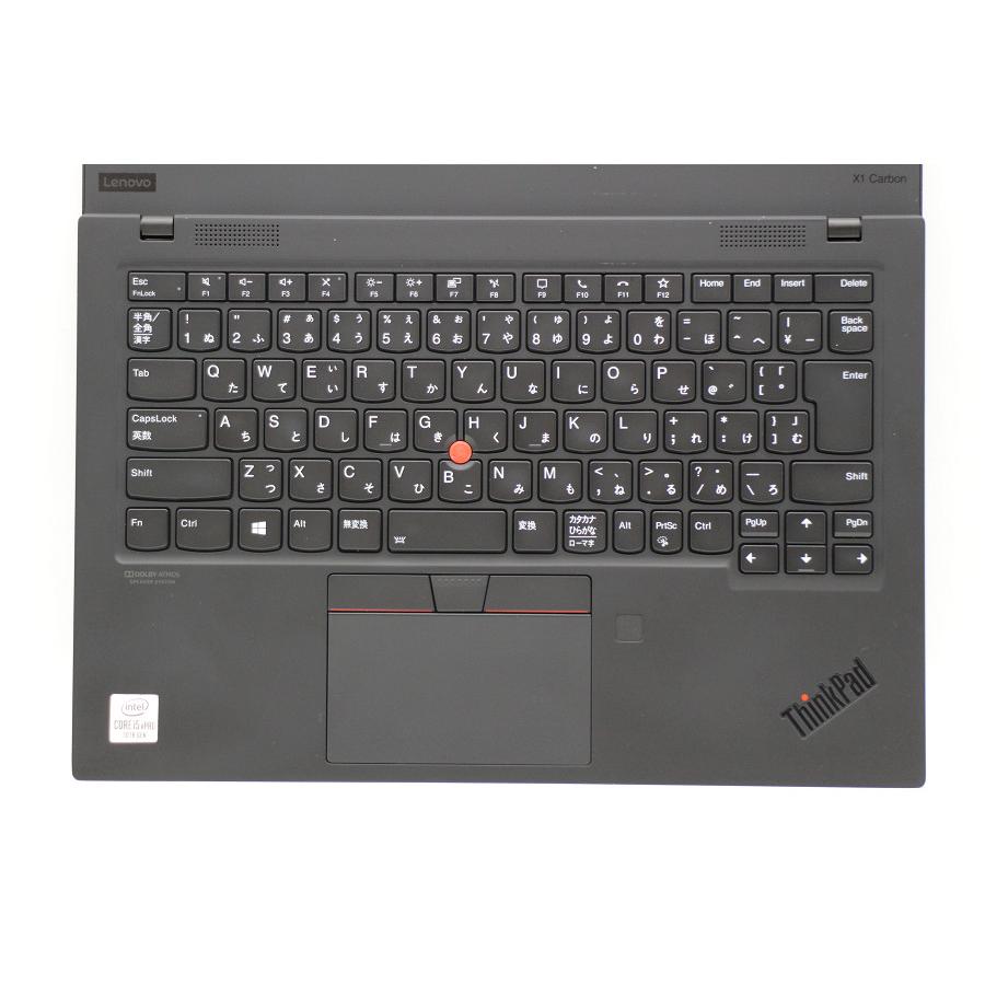 ノートパソコン Lenovo ThinkPad X1 Carbon Gen8 Core i5 10310U 1.7GHz/16GB/256GB(SSD)/14W/FHD(1920x1080)/Win11｜tce-direct｜02
