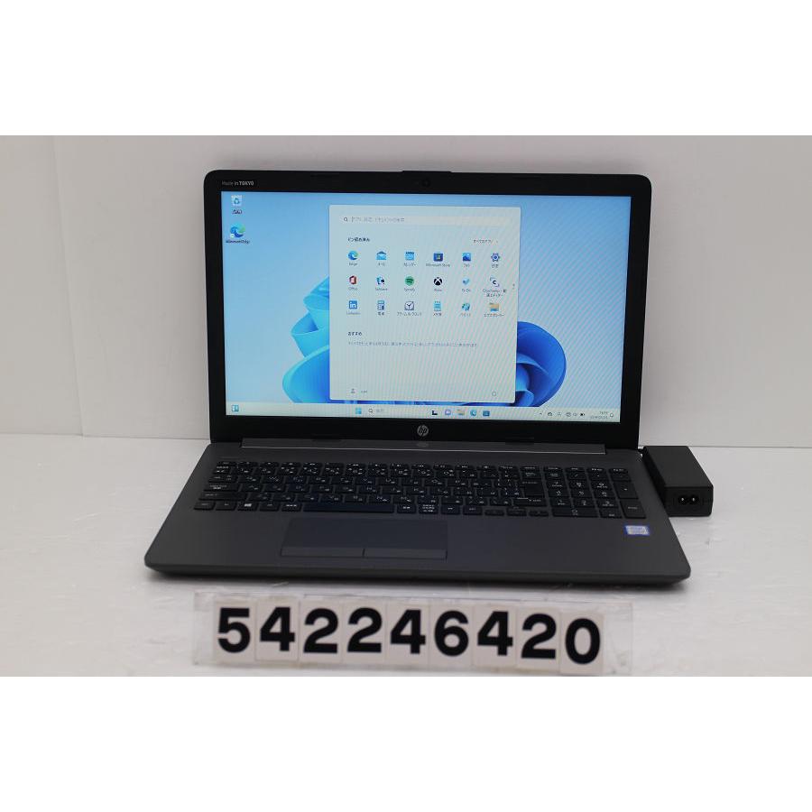 ノートパソコン hp 250 G7 Core i3 8130U 2.2GHz/8GB/256GB(SSD)/Multi