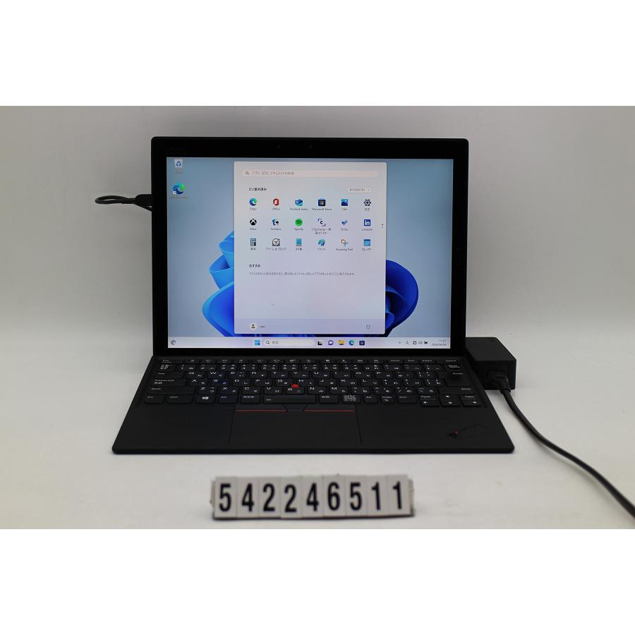 Windowsノート本体 ThinkPad X1 Tablet 3rd Gen ThinkPad X1 Tablet (2018モデル) |タブレットとして、ノートPC として