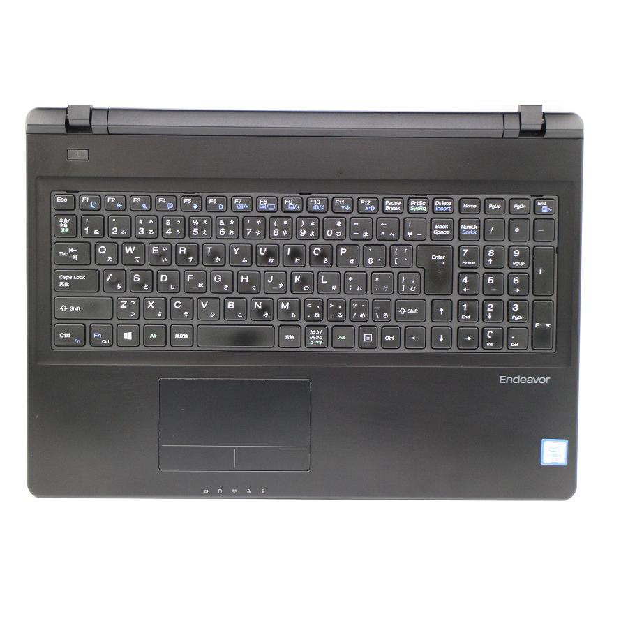 ノートパソコン EPSON Endeavor NJ4100E Core i5 7200U 2.5GHz/8GB/256GB(SSD)/Multi/15.6W/FWXGA(1366x768)/Win10 ノートパソコン EPSON Endeavor NJ4100E Core i5 7200U 2.5GHz/8GB/256GB(SSD)/Multi/15.6W/FWXGA(1366x768)/Win10