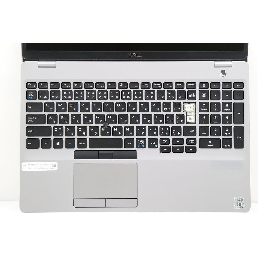 ノートパソコン 【ジャンク品】DELL Latitude 5511 Core i7 10850H 2.7