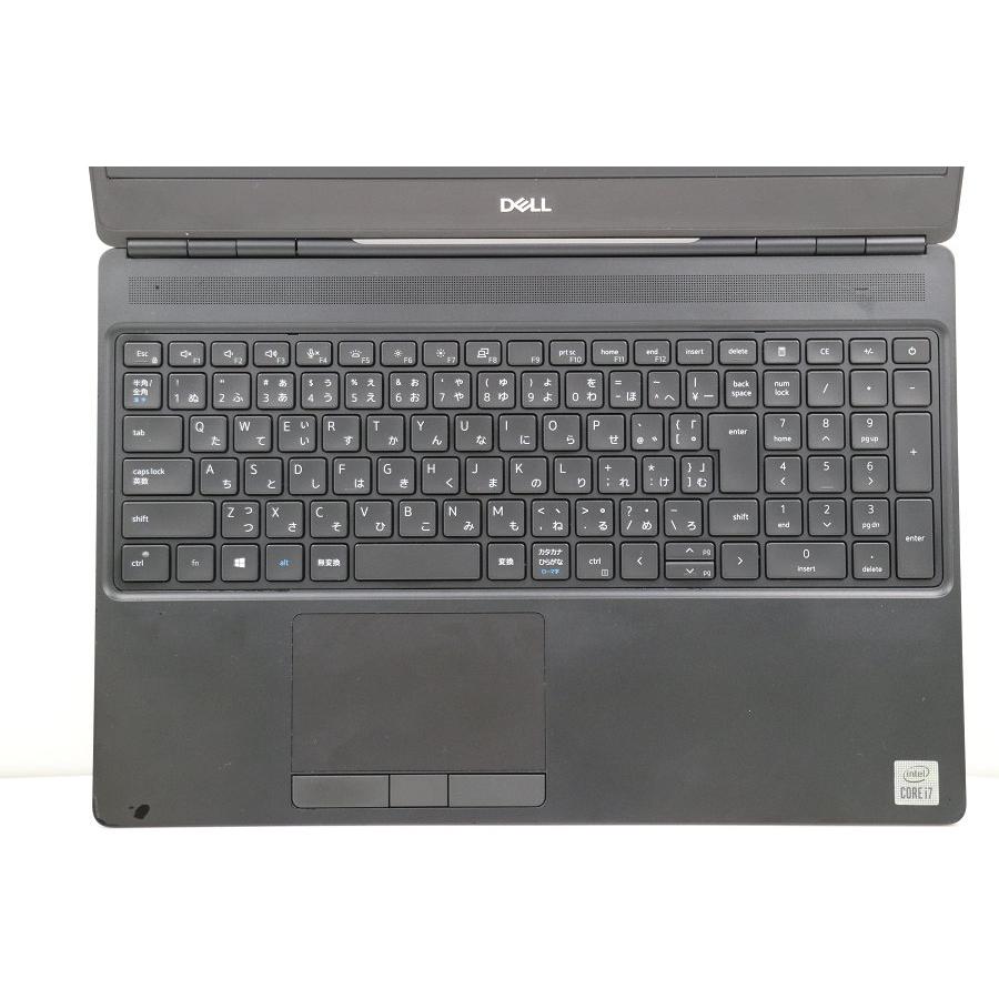 ノートパソコン DELL Precision 7550 Core i7 10750H 2.6GHz/32GB