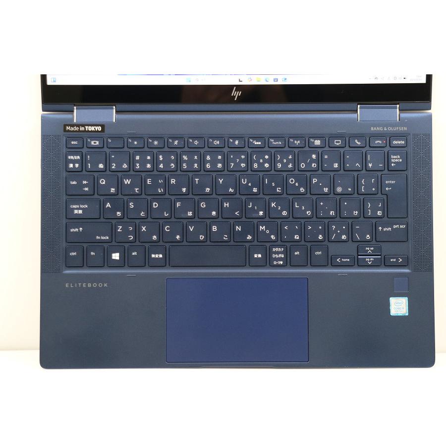 ノートパソコン hp Elite Dragonfly Core i5 8265U 1.6GHz/16GB