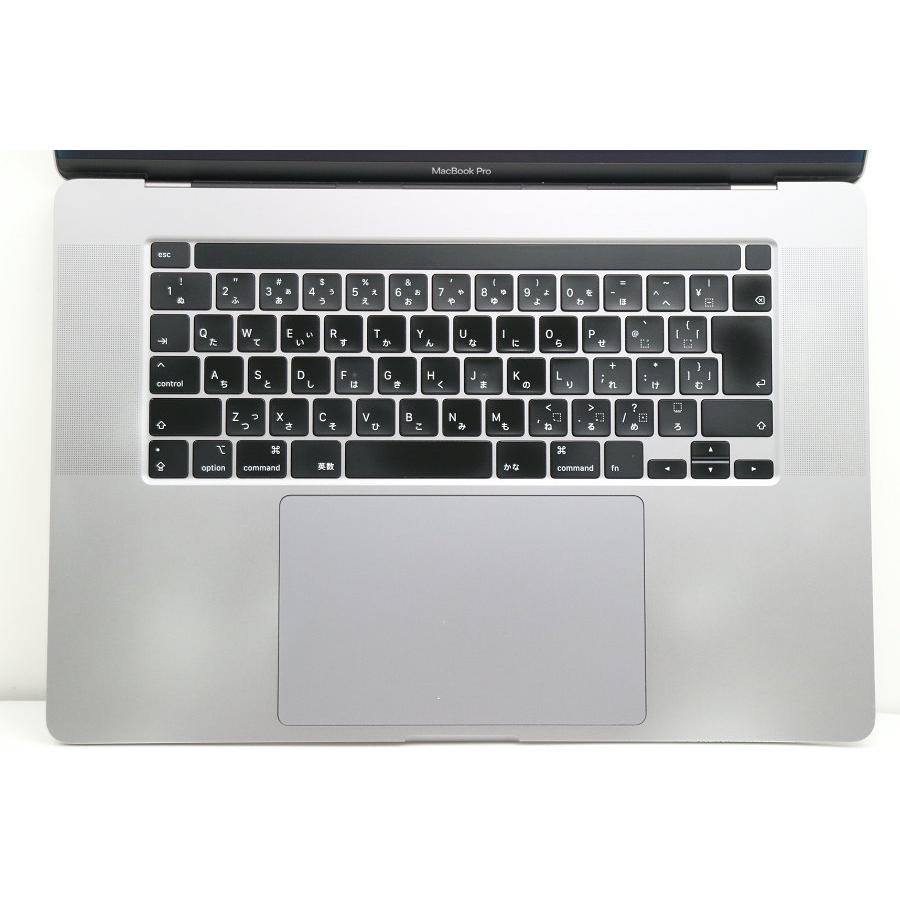 ノートパソコン Apple MacBook Pro A2141 2019 スペースグレイ Core i9 
