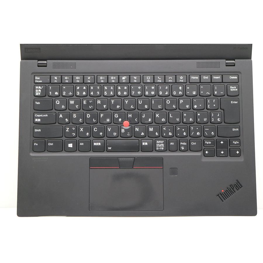 ノートパソコン Lenovo ThinkPad X1 Carbon 8th Gen Core i5 10310U