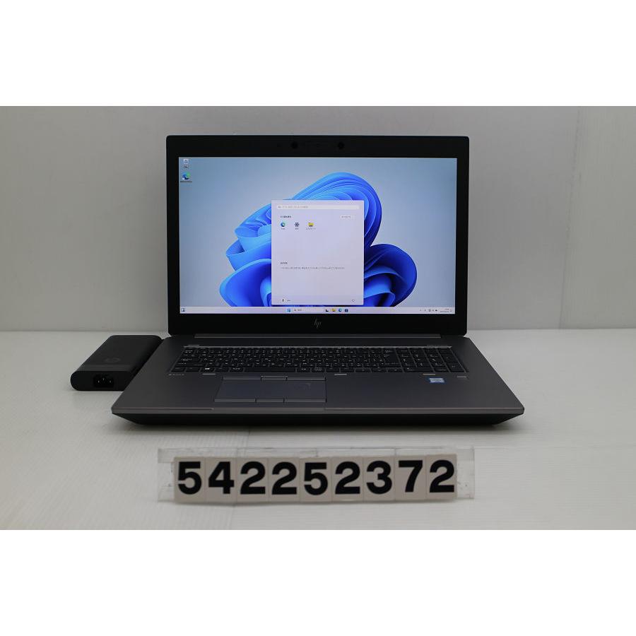 ノートパソコン hp ZBook 17 G6 Core i7 9850H 2.6GHz/32GB/512GB(SSD