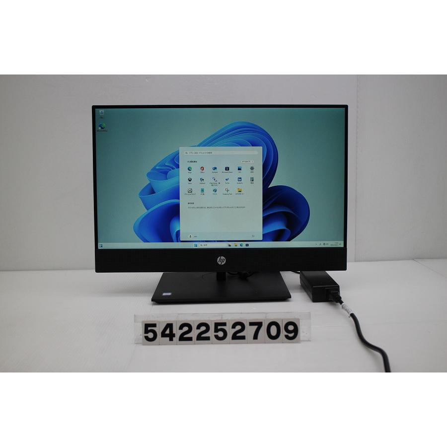 デスクトップ hp ProOne 600 G5 AiO Core i5 9500T 2.2GHz/16GB/256GB