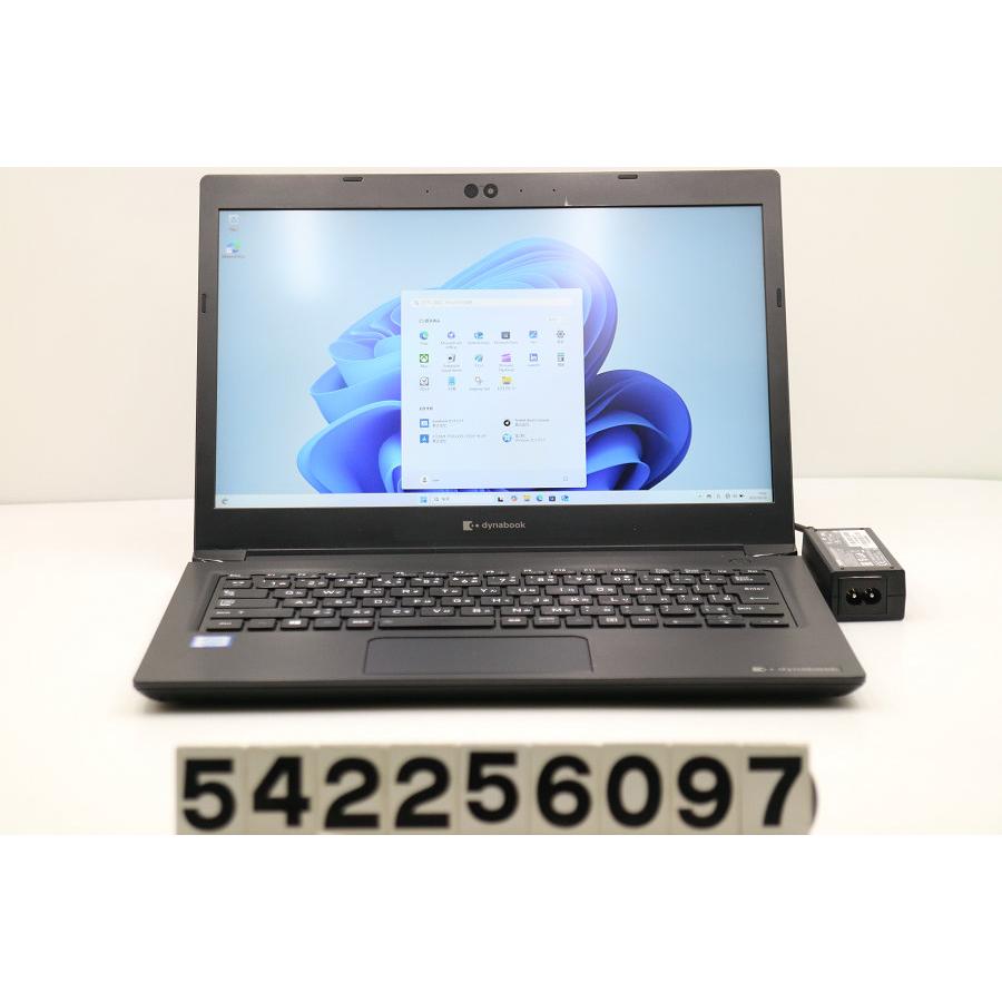 Windowsノート本体 TOSHIBA Dynabook S73/DP Core i3 8130U dynabook S 【最新Win11Pro】軽量1.18Kg 東芝 DynaBook S73/DP