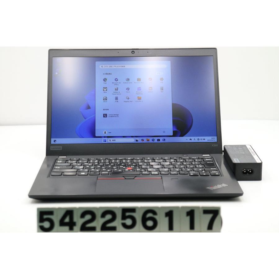 ノートパソコン Lenovo ThinkPad X390 Core i5 8265U 1.6GHz/8GB ノートパソコン Lenovo ThinkPad X390 Core i5 8265U 1.6GHz/8GB
