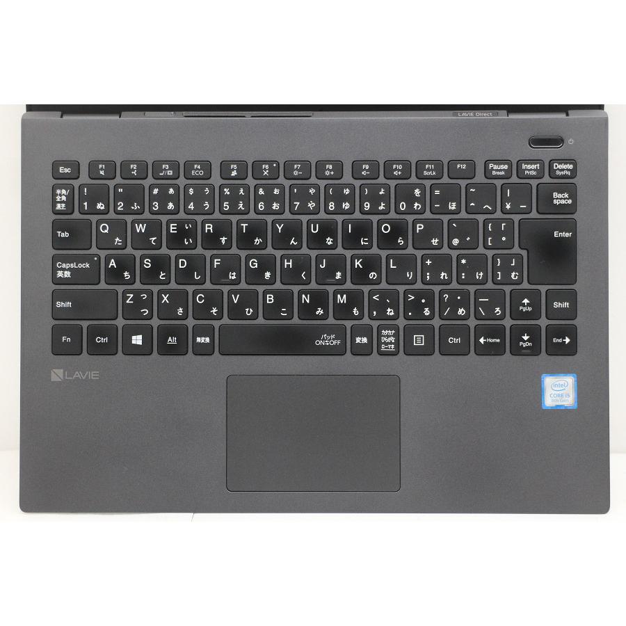 ノートパソコン NEC PC-GN1643ZGF Core i5 8265U 1.6GHz/8GB/256GB(SSD