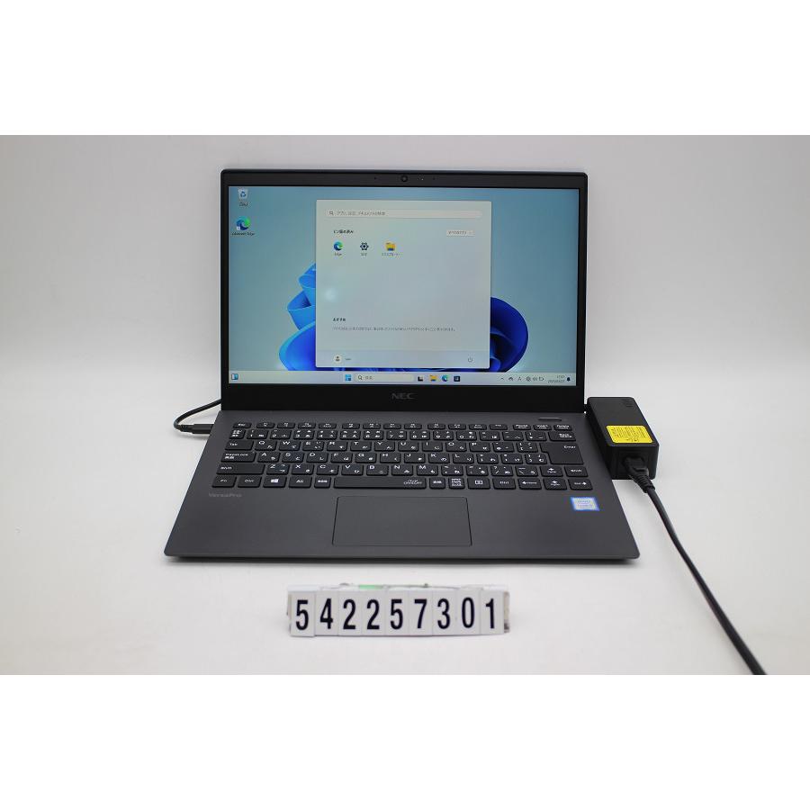 ③NEC i5-8265U 8GB SSD256GB Win11 液晶不良あり ノートパソコン NEC PC-VKT16GZG6 Core i5 8265U 1.6GHz/8GB/256GB(SSD