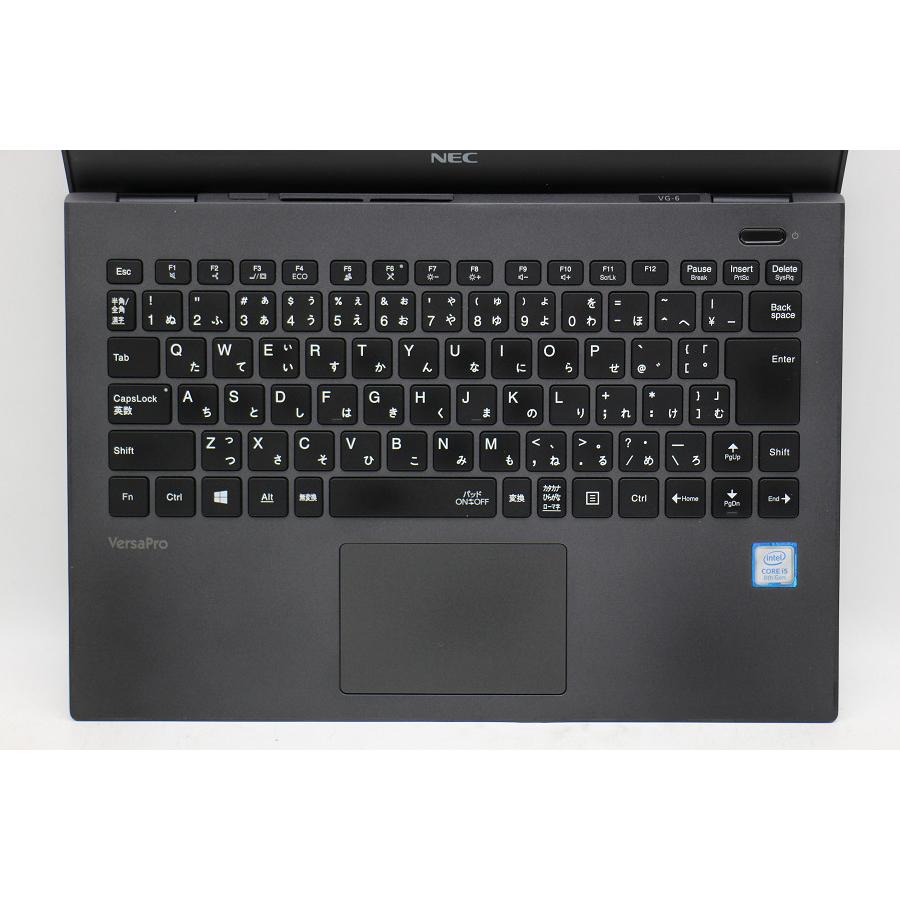 NEC ノートPC Intel i5-8265U 16GB SSD256GB ノートパソコン NEC PC-VKT16GZG6 Core i5 8265U 1.6GHz/8GB/256GB(SSD