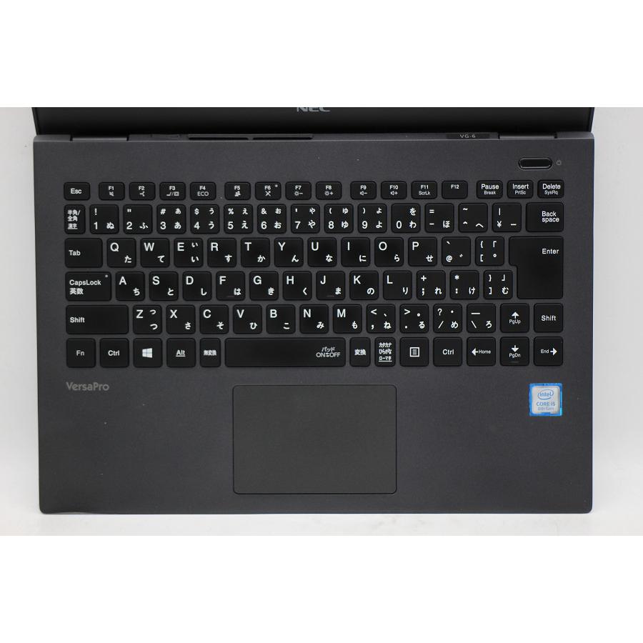 ノートパソコン NEC PC-VKT16GZG6 Core i5 8265U 1.6GHz/8GB
