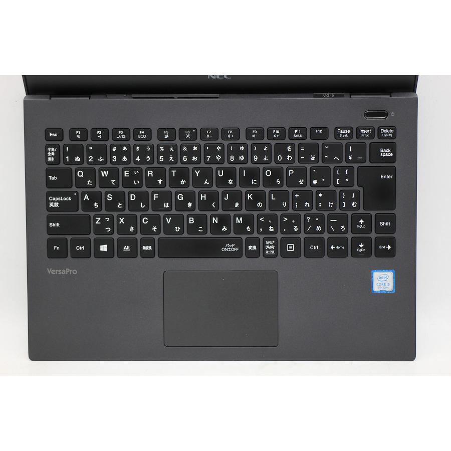 Windowsノート本体 NEC VKT16G-6 i5-8265U 8GB 256GB SSD ノートパソコン NEC PC-VKT16GZG6 Core i5 8265U 1.6GHz/8GB