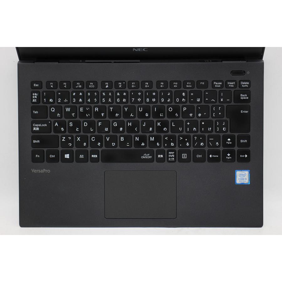 Windowsノート本体 NEC VKT16G-6 i5-8265U 8GB 256GB SSD ノートパソコン NEC PC-VKT16GZG6 Core i5 8265U 1.6GHz/8GB