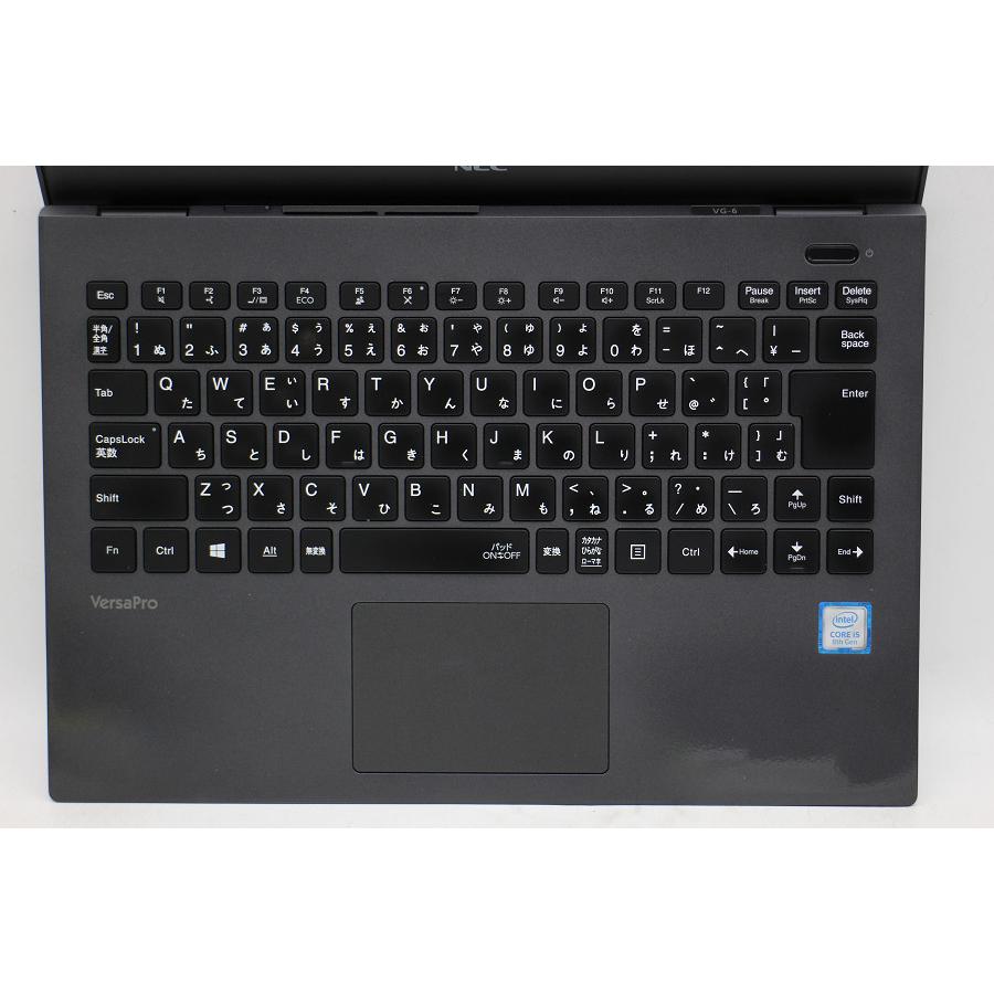 ノートパソコン NEC PC-VKT16GZG6 Core i5 8265U 1.6GHz/8GB