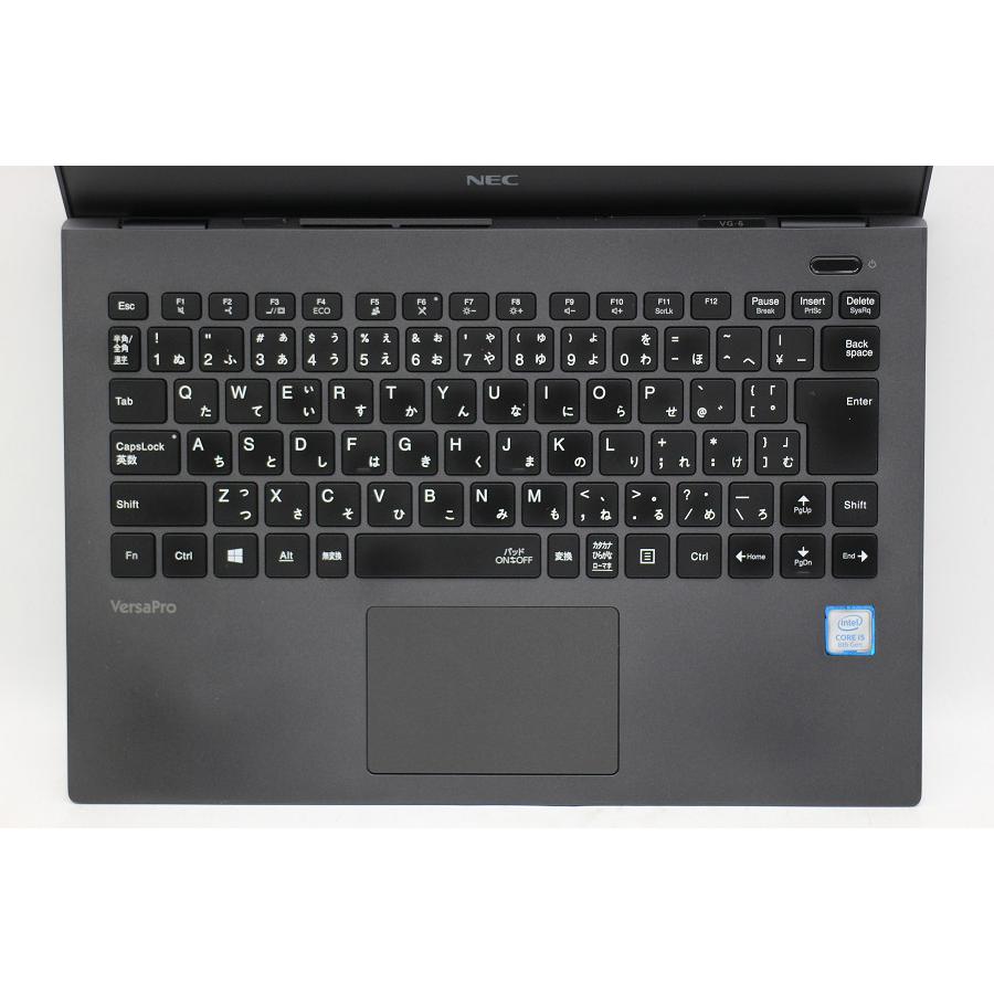 NEC VKT16GZG6 ノートPC Intel i5 8GB 127GB VG Windows11 NEC VERSAPRO VKT16G-6 (VKT16GZG6) 第8世代 Core i5