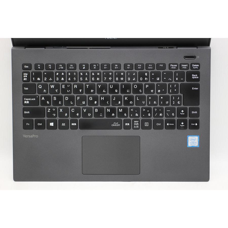 ノートパソコン NEC PC-VKT16GZG6 Core i5 8265U 1.6GHz/8GB