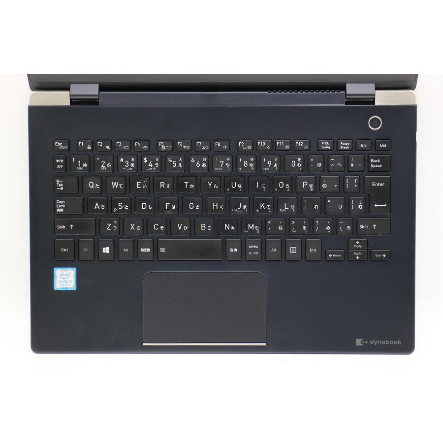ノートパソコン dynabook G83/M Core i5 8250U 1.6GHz/8GB/128GB