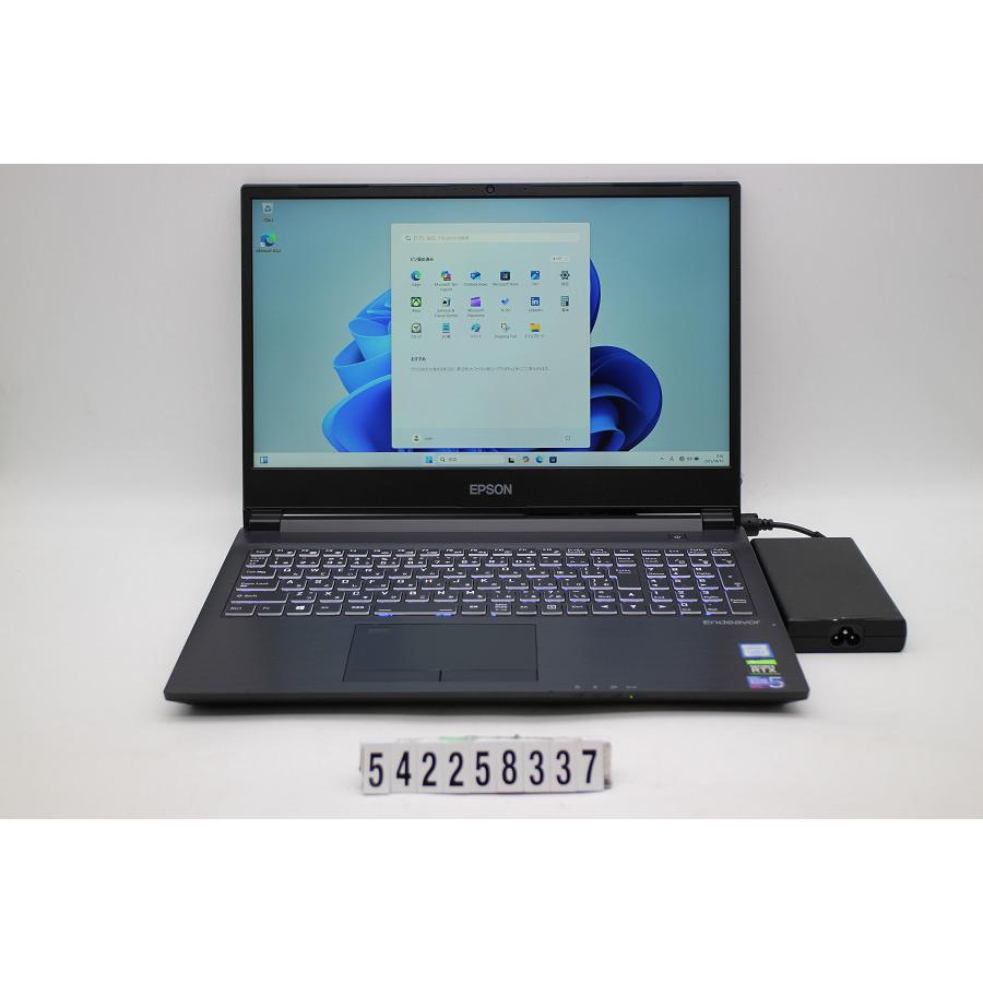 第9世代i7 16GB バッテリ◎ フルHD 15.6 ゲーミング ノートPC Endeavor NJ7000/E Core i7-9750H windows11 pro SSD256GB カメラ オフィス C491 Endeavor EPSON NJ7000E 中古 ノートパソコン Office Win10 or Win11