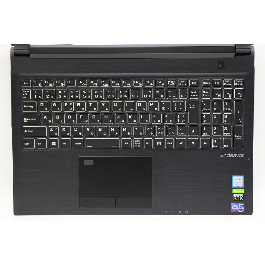 【ジャンク品】 EPSON Endeavor NJ7000E レインボー家電 / ゲーミングPC 美品 フルHD 15.6型 EPSON