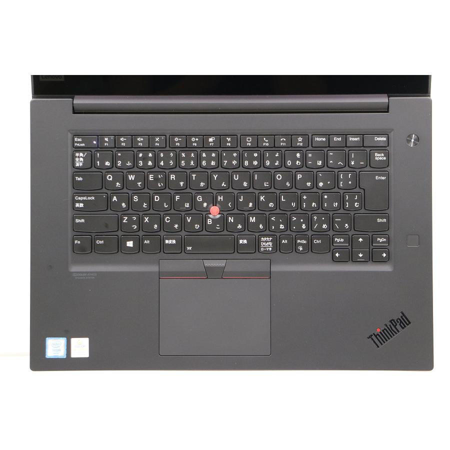 Windowsノート本体 Lenovo ThinkPad P1 Gen 3 (Xeon W-10855M) ThinkPad P1 Gen 3 | 15 Inch Workstation Laptop | 20TJX09600