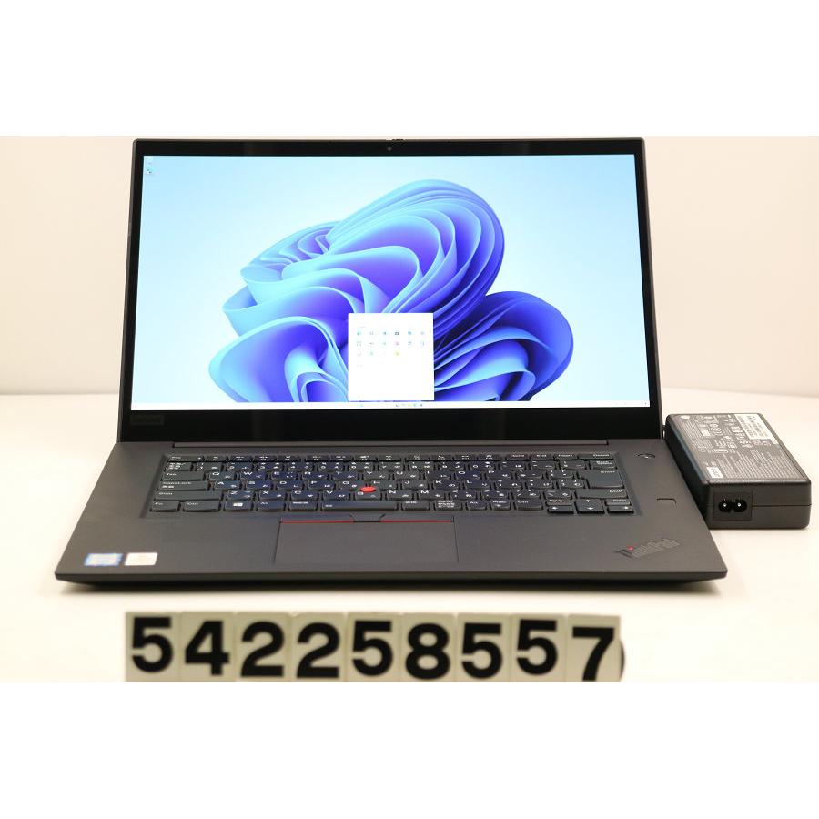 ノートパソコン Lenovo ThinkPad P1 Gen3 Xeon W-10855M 2.8GHz