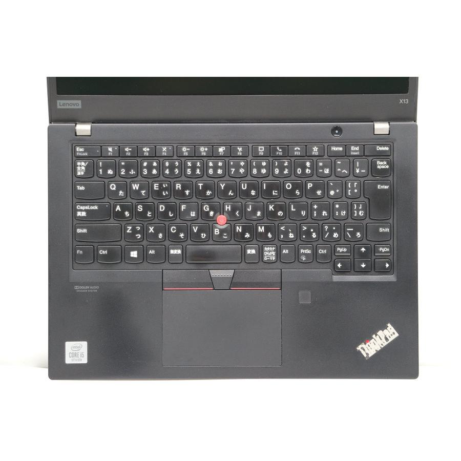 ノートパソコン Lenovo ThinkPad X13 Gen1 Core i5 10210U 1.6GHz/8GB