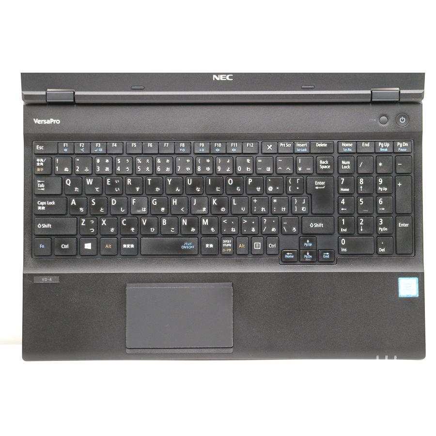 ノートパソコン NEC PC-VKH19DZG4 Core i7 8650U 1.9GHz/8GB ノートパソコン NEC PC-VKH19DZG4 Core i7 8650U 1.9GHz/8GB