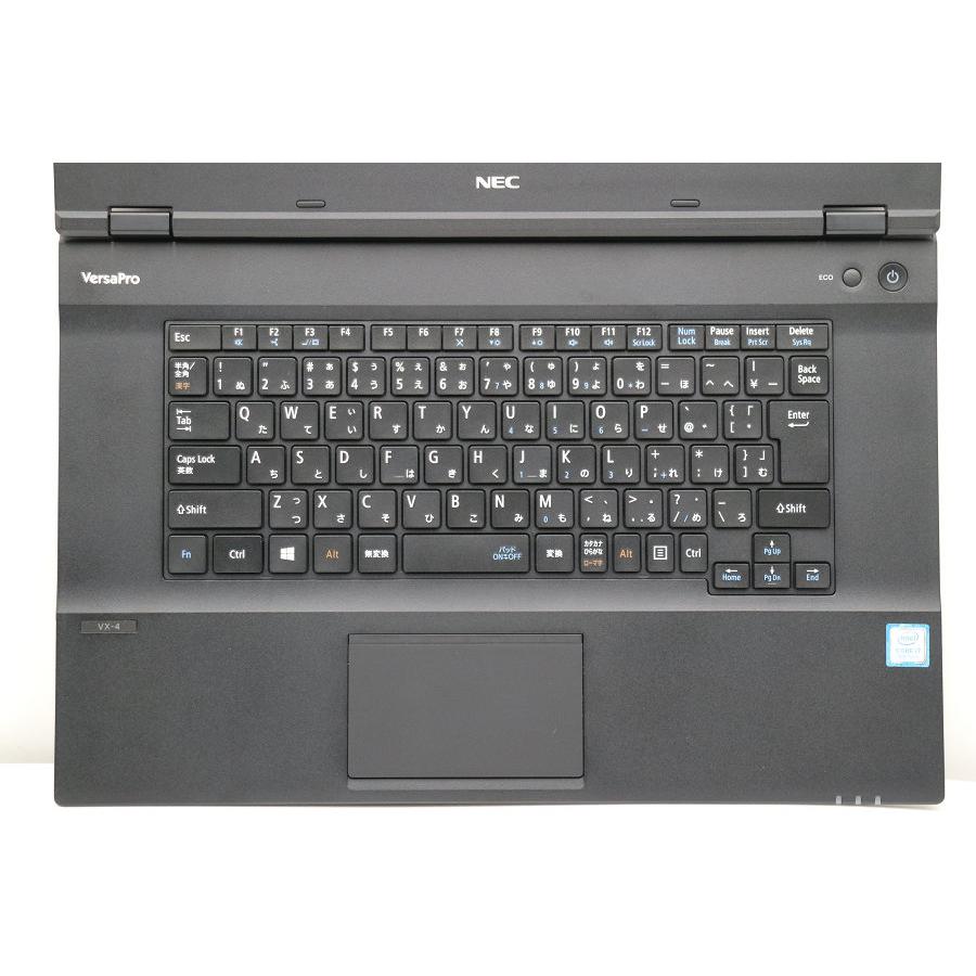 ノートパソコン NEC PC-VKH19XZG4 Core i7 8650U 1.9GHz/8GB