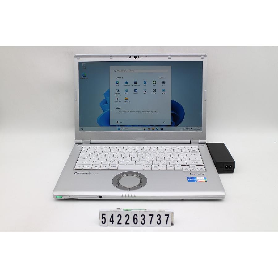 ノートパソコン Panasonic CF-LV1J13KS Core i5 1135G7 2.4GHz/16GB