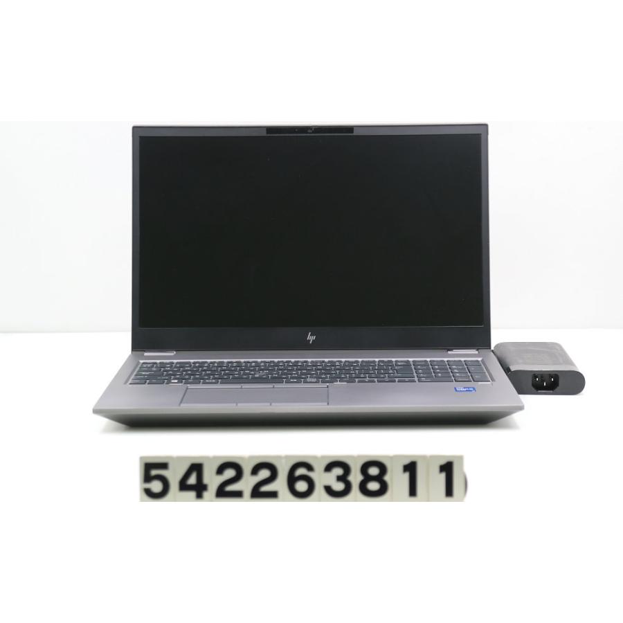 ノートパソコン 【ジャンク品】hp ZBook Fury 15.6inch G8 Core i7