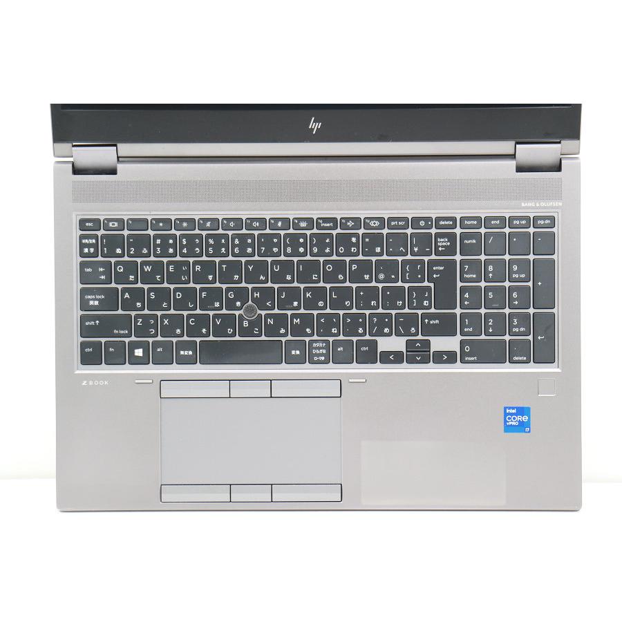 ノートパソコン hp ZBook Fury 15.6inch G8 Core i7 11850H 2.5GHz