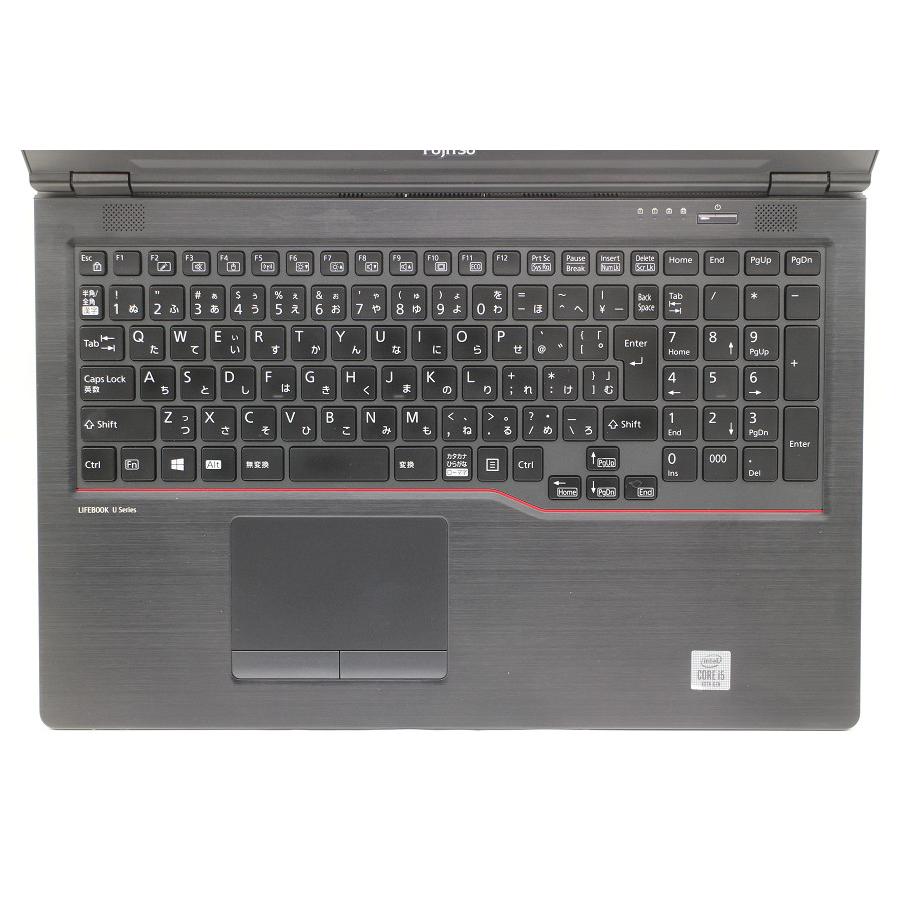 ノートパソコン 富士通 LIFEBOOK U7510/D Core i5 10310U 1.7GHz/8GB