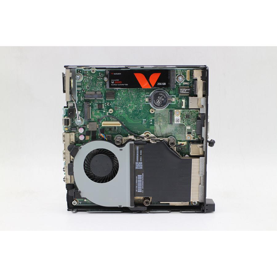 デスクトップ hp EliteDesk 800 G4 DM Core i7 8700T 2.4GHz/16GB
