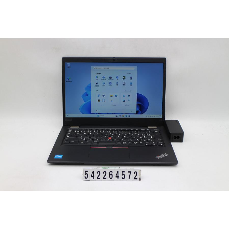 ノートパソコン Lenovo ThinkPad L13 Gen2 Core i3 1115G4 3GHz/8GB 