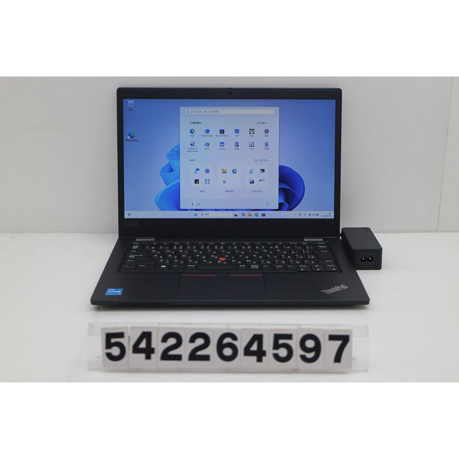ノートパソコン Lenovo ThinkPad L13 Gen2 Core i3 1115G4 3GHz/8GB