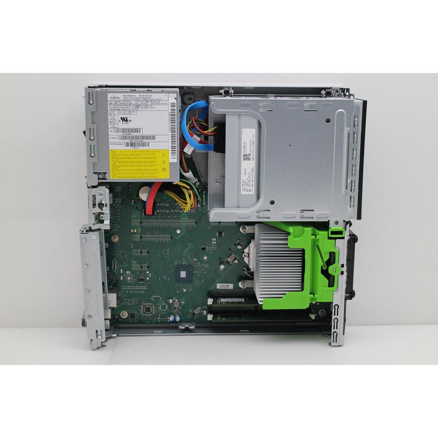 デスクトップ 富士通 ESPRIMO D558/B Celeron G4930 3.2GHz/8GB/240GB(SSD)/DVD/Win11_2