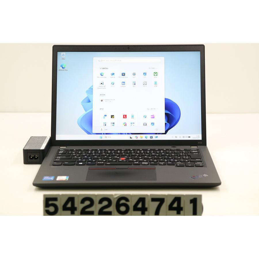 ノートパソコン Lenovo ThinkPad X13 Gen2 Core i7 1165G7 2.8GHz/16GB
