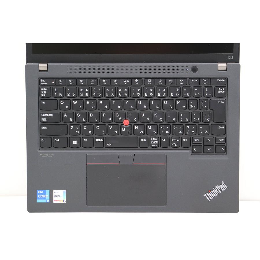 ノートパソコン Lenovo ThinkPad X13 Gen2 Core i7 1165G7 2.8GHz/16GB