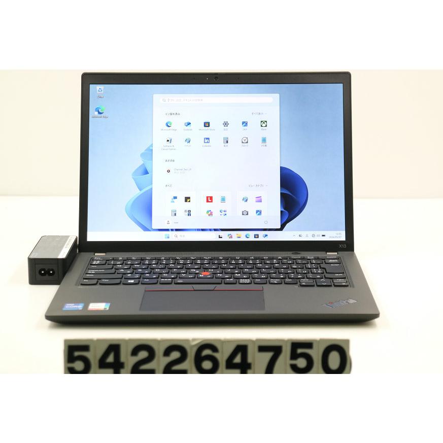 ノートパソコン Lenovo ThinkPad X13 Gen2 Core i7 1165G7 2.8GHz/16GB