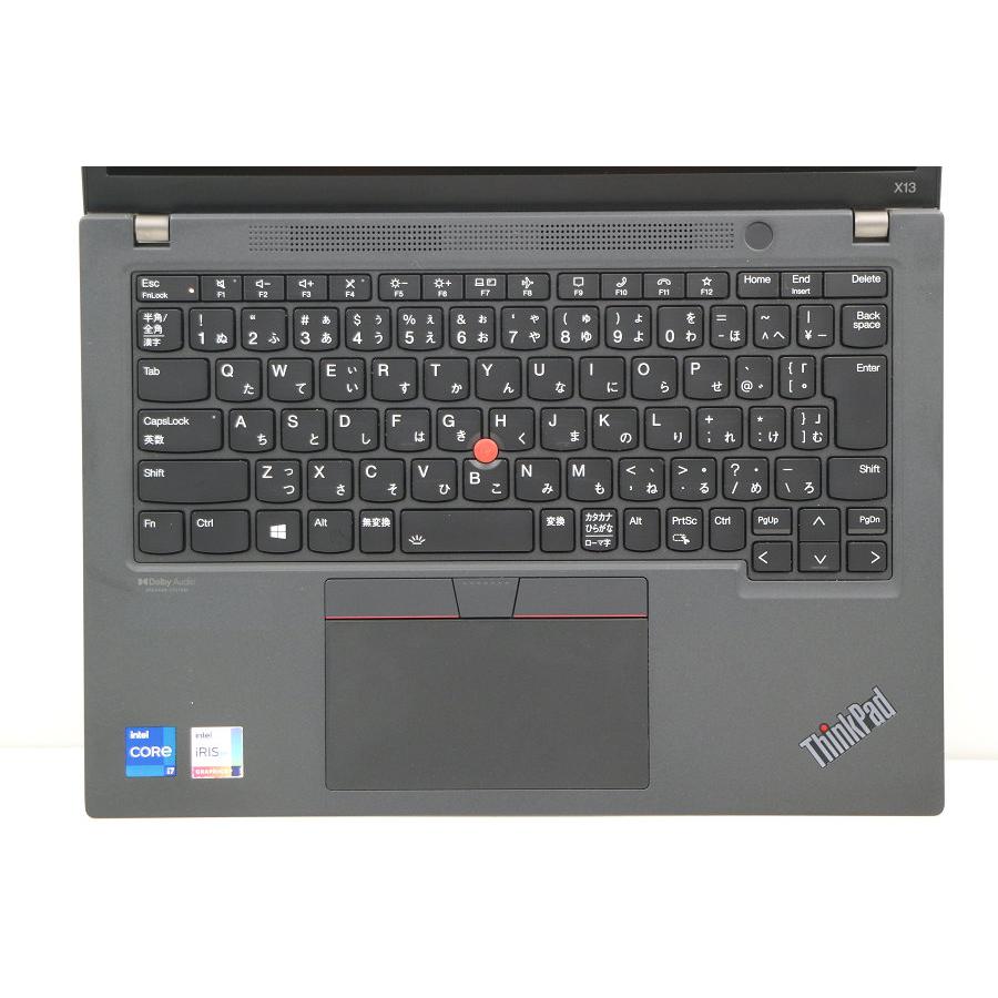 ノートパソコン Lenovo ThinkPad X13 Gen2 Core i7 1165G7 2.8GHz/16GB