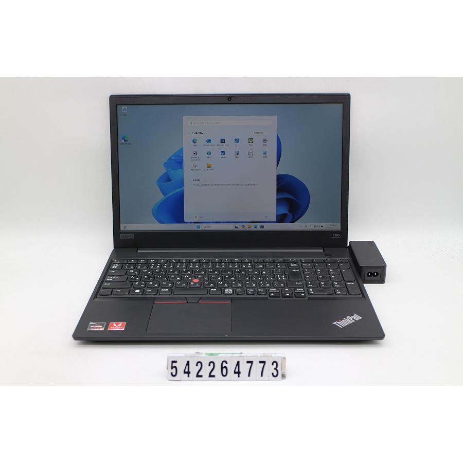 ノートパソコン Lenovo ThinkPad E595 Ryzen 3 3200U 2.6GHz/8GB/256GB
