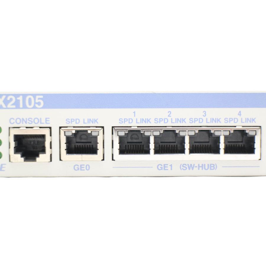 NEC UNIVERGE IX2105 VPN対応高速アクセスルータ 設定初期化済 NEC UNIVERGE IX2105 VPN対応高速アクセスルータ 設定初期化済