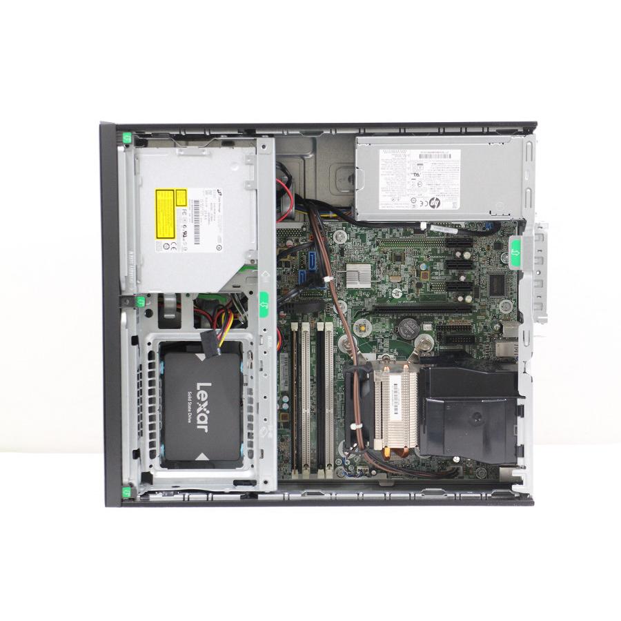 hp ProDesk 600 G1 SFF Celeron G1840 2.8GHz/4GB/128GB(SSD)/DVD